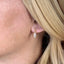 18k Gold Filled Marquise Cz Earrings