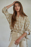 All Mine Shirt Top: Taupe