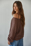 Laurel Canyon Pullover: Chocolate