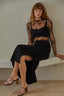 Que Sera Sera Skirt: Black