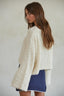 Maybell Sweater Top: Ivory