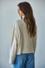 Melrose Turtleneck Sweater: Cream