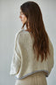 Dreamscape Sweater: Ivory Grey