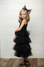 Black Tiered Dress