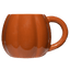 Orange Pumpkin 19oz. Figurine Coffee Mug
