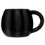 Black Pumpkin 19oz. Figurine Coffee Mug