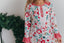 Christmas Flower Lounge Gown
