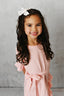 Pink Stripe Tie Dress