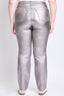 Women's Plus Hyperstretch Straight Leg Metallic Pant