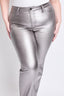 Women's Plus Hyperstretch Straight Leg Metallic Pant