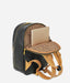 The Diaper Pack - Black / Tan