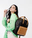 The Diaper Pack - Black / Tan