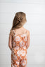 Golden Floral Jumpsuit