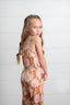 Golden Floral Jumpsuit