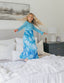 Snowflake Ice Princess Lounge Gown