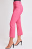 Women's Hyperstretch Cropped Kick Flare Leg Pants