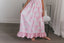 Pink Santa Bow Lounge Gown