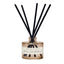 Palo Santo Patchouli Tinted Glass Jar Reed Diffuser