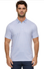 PASCO SS GOLF TEE PRINT PERFORMANCE POLO