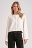 The Cloudlight Cardigan: Off White