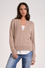 The Willow Split-Neck: Oatmeal/White