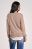The Willow Split-Neck: Oatmeal/White