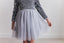 Sequin Silver Dress