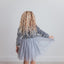 Sequin Silver Dress