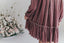 Dusty Rose Smocked Velvet Dress