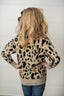 Leopard Button Sweater