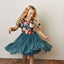 Floral Tulle Dress