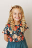 Floral Tulle Dress