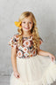 Ecru Tulle Dress