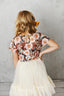 Ecru Tulle Dress