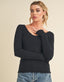 Adalie Knit Sweater - Black