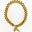 Autumn Dreams Gold Hematite Jasper Rondelle
