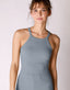 Highneck Ribbed Tank