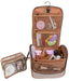 Joan & David High Density Sport Nylon Hanging Toiletry Organizer Bag