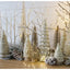 Frosted Mercury Glass Tree