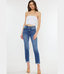 Cadence Ultra High Rise Slim Straight Jeans - Medium