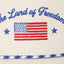 The Land of Freedom Flag Embroidered Trucker Hat