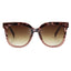 Coco - Tortoise Frame Brown Lens Wayfarer Sunglasses