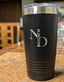Linton ND Engraved Tumbler