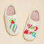 Very Merry Christmas Slippers
