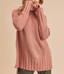 Danica Sweater - Rose