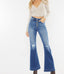 Dixie Ultra High Rise Flare Petite Jeans - Medium