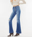 Dixie Ultra High Rise Flare Petite Jeans - Medium