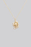 Pearl Cluster Pendant Necklace