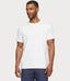 Essential Stretch SS Comfort Crewneck - White