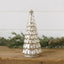 Lighted Mercury Glass Tree